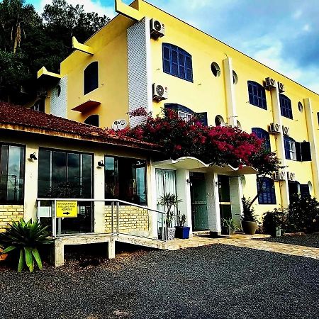 Hotel Turismar Sao Francisco do Sul Bagian luar foto