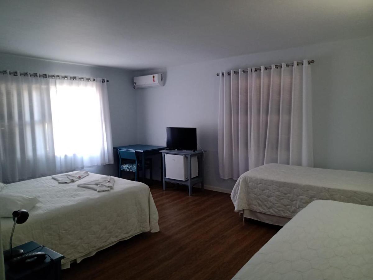 Hotel Turismar Sao Francisco do Sul Bagian luar foto