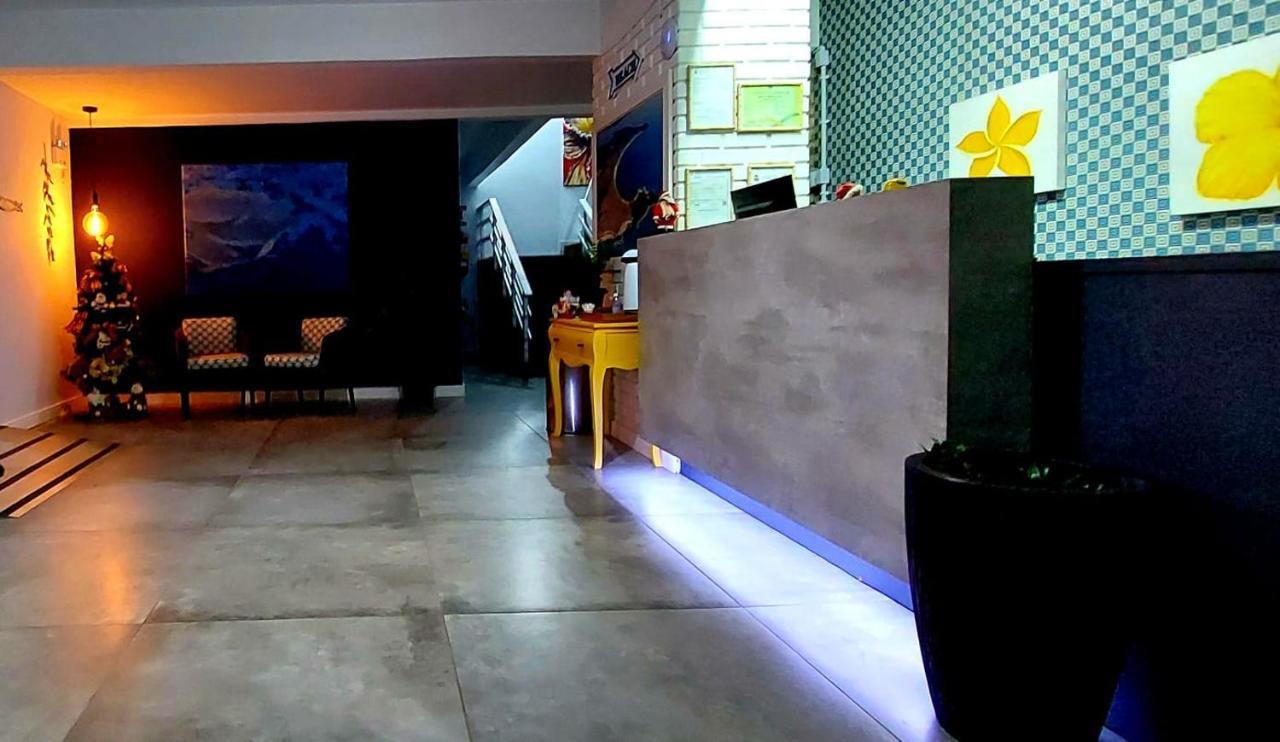 Hotel Turismar Sao Francisco do Sul Bagian luar foto